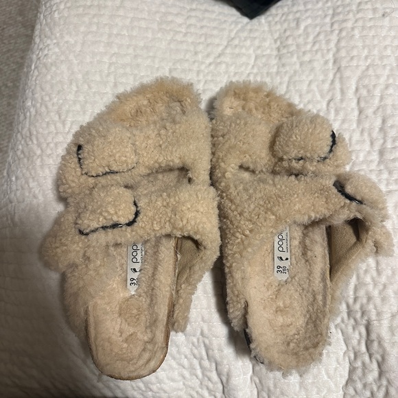 Birkenstock Arizona Shearling Papillo sandal - Picture 4 of 6